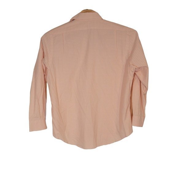 Men's Polo Ralph Lauren Plaid Button-Down Dress Long Sleeve Shirt Size: 17 34/35 - Picture 5 of 5